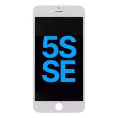 LCD-enhet för iPhone 5S / SE (2016) (Eftermarknad) (Vit) vit