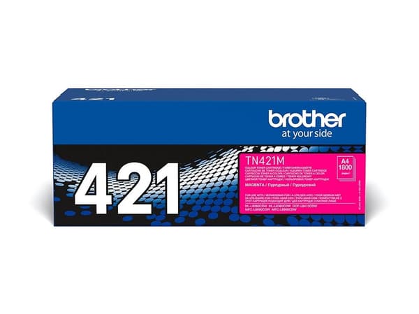 Brother TN 421C Cyan 1800 sidor Toner