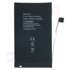Ersättningsbatteri för iPhone 17 (eftermarknad)