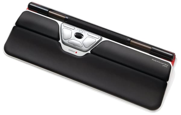 Contour Design RollerMouse Red Plus Handledsstöd - Ergonomiskt Vadderad