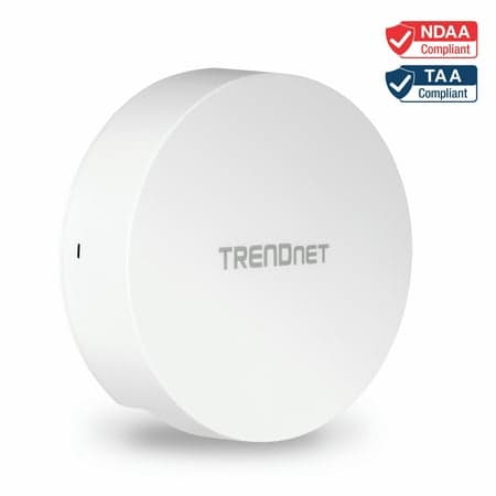 Trendnet TEW-823DAP AC1300 Dual Band PoE trådlös forbindelse vit
