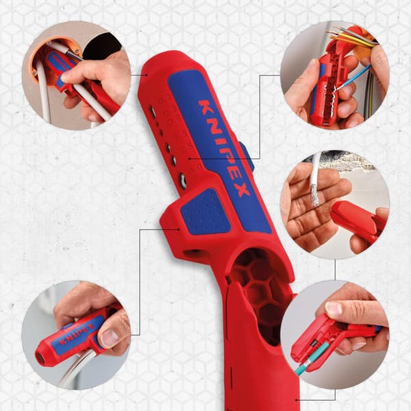 KNIPEX ErgoStrip Afisoleringsvärktöj