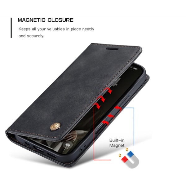 caseme 0013 iphone 16 plus svart svart