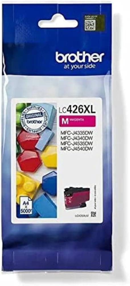 Brother LC 426XLM Magenta 5000 sidor bläck