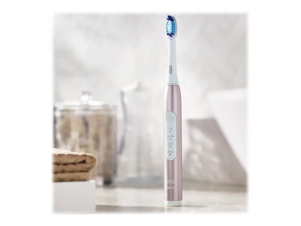 Oral-B Pulsonic Slim Luxe 4000 Elektrisk Tandborste Silver