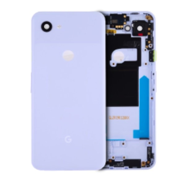 Baksida för Google Pixel 3a (Äkta OEM) (Lila)