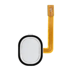 Fingeravtrycksläsare med flexkabel för Samsung Galaxy A30 (A305 / 2019) / A40 (A405 / 2019) (vit) vit