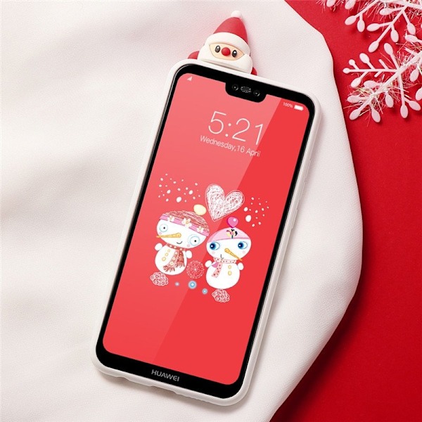 jultomtefodral för iphone 12 mini