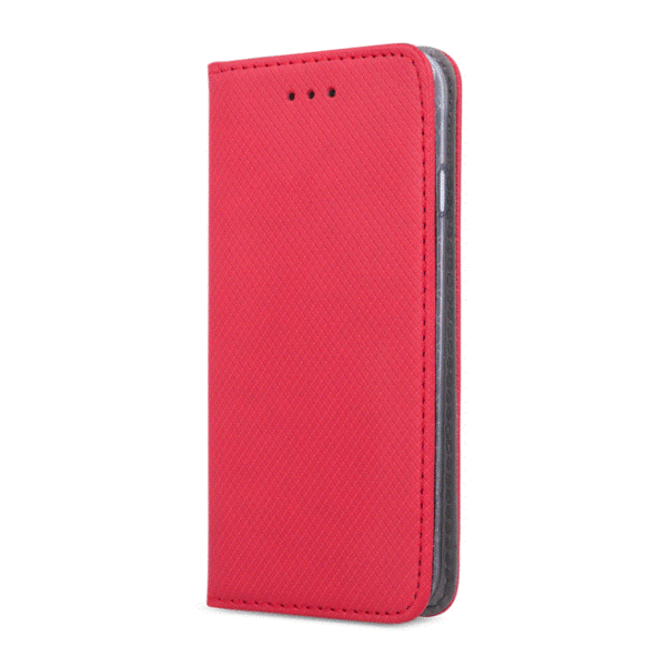 Smart Case Book för iphone 13pro max röd röd