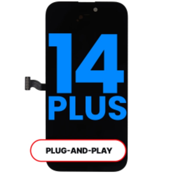 LCD-enhet för iPhone 14 Plus (Eftermarknad: AQ7 3.0)
