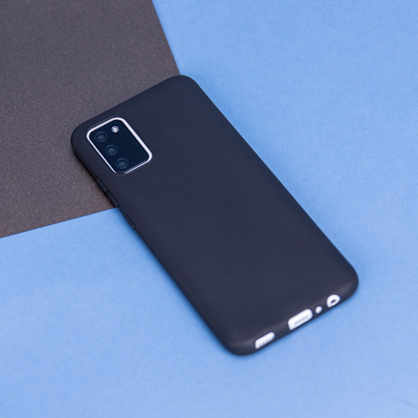 Matte TPU Case for iPhone XR Black