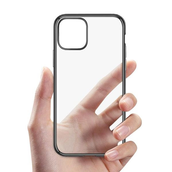 Genomskinligt silikon fodral för iphone 11 pro Max "Transparent"
"Transparent"