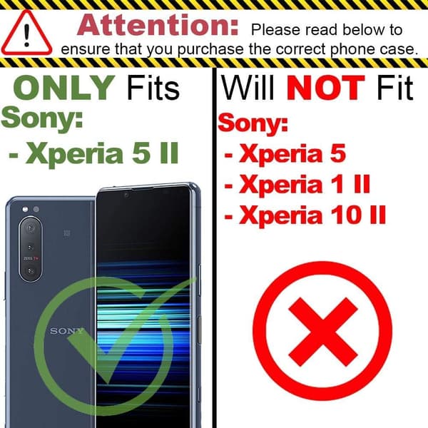 [2-pack] Härdat glas för Sony Xperia 5 II skärmskydd