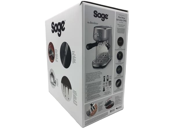 Sage SES450BSS4EEU1 the Bambino Kaffemaskine Börstet rustfrit stål