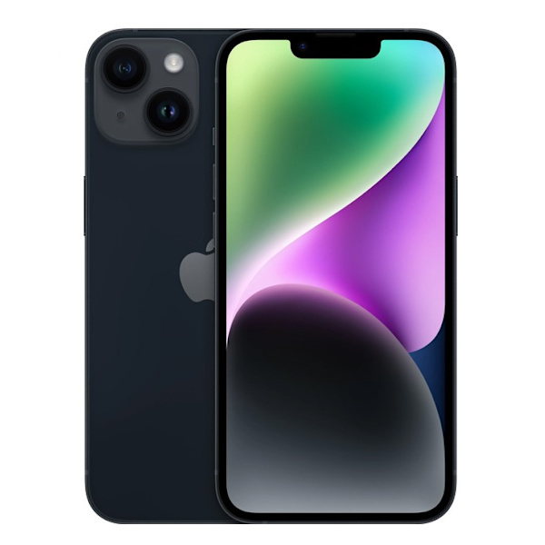 iPhone 14 - 128 GB - Bra - Svart