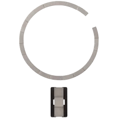 Trådlös NFC-laddning MagSafe-magnet för iPhone 16 Pro / 16 Pro Max