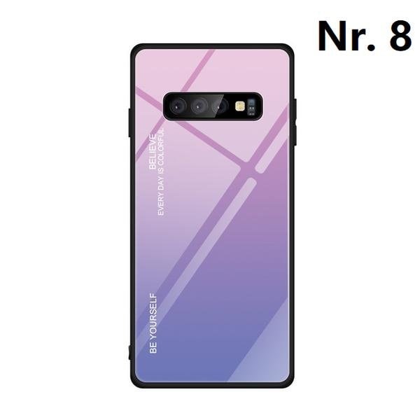 gradient härdat glas  för One plus 7 pro