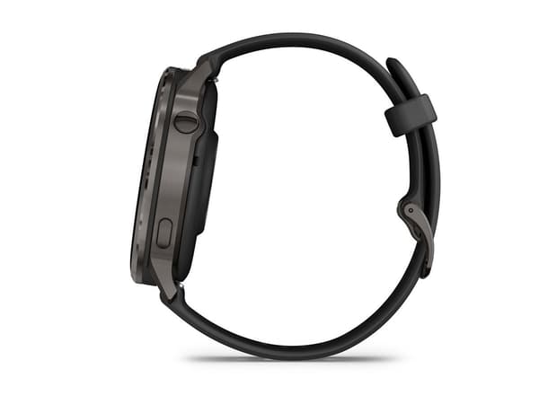 Garmin Venu 4 45 mm svart Grå SmartWatch svart
