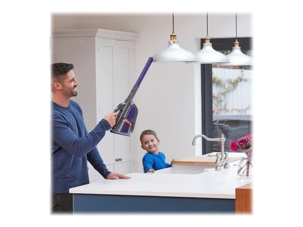 BLACK+DECKER DustBuster Pet BHHV520BFP Dammsugare 35W 0.7liter svart