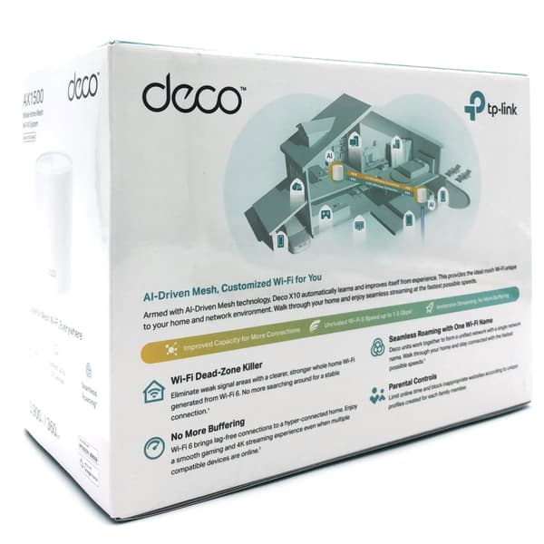 TP-Link Deco X10 V1 Wi-Fi-system