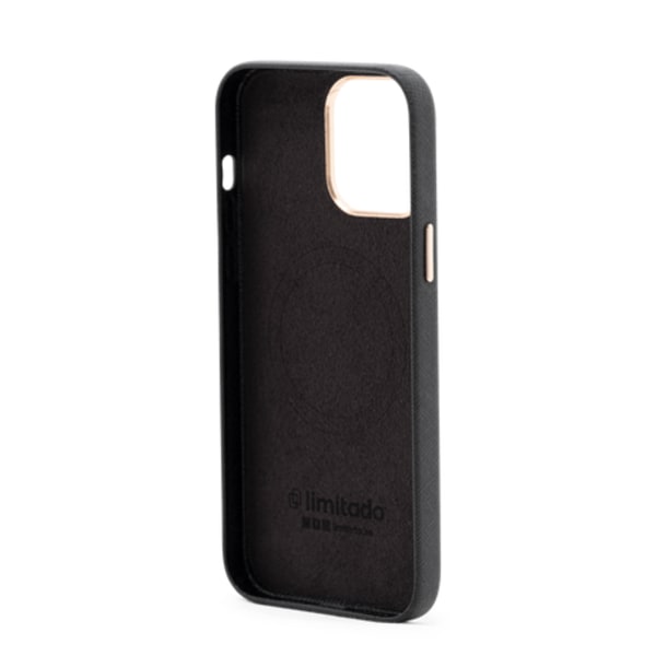 Tillbehörspaket – iPhone 13 pro max svart Saffiano svart