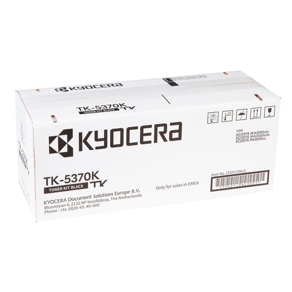 Kyocera TK 5370K svart 7000 sidor Tonerkit svart