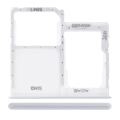 Enkel SIM-kortshållare för Samsung Galaxy A31 (A315 / 2020) (Prism Crush White) vit