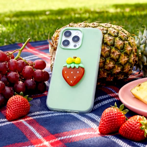 Fruit 2in1 skal för Xiaomi Redmi Note 15 4G (EU) / 5G (EU) grön