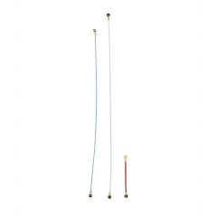 Antennanslutningskabel för Samsung Galaxy A80 (A805 / 2019) (3-delat set)