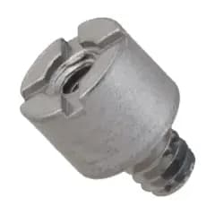 Avståndsskruv botten under vibrator 1.43MM (M1.2 × 1.43 L × 2.5 D × 1.78 T) för iPhone 17 Pro Max (Äkta OEM) (30-pack)