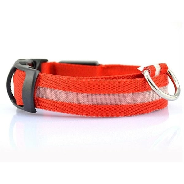 LED-halsband|svart svart