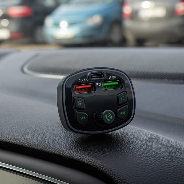 Forever FM-sändare BT TR-360 svart svart