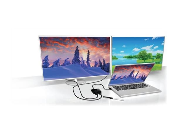 Club 3D CSV-7200H DisplayPort to HDMI adapter black