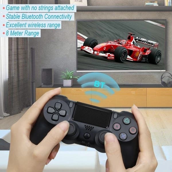 PS4 trådlös handkontroll med touchpad