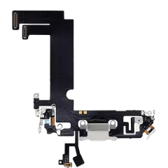 Laddningsport Flexkabel för iPhone 12 Mini (Använd OEM-dragning) (Vit) vit