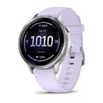 Garmin Venu 4 45 mm svart Grå SmartWatch