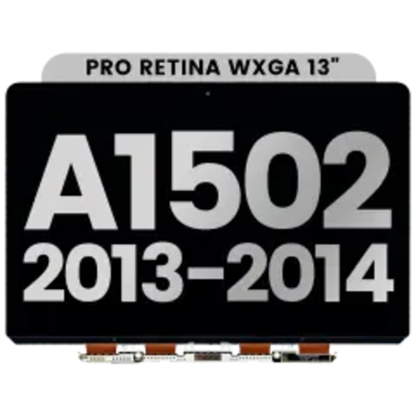 Endast LCD-panel för MacBook Pro 13\" A1502 (2013-2014) (Endast panel)