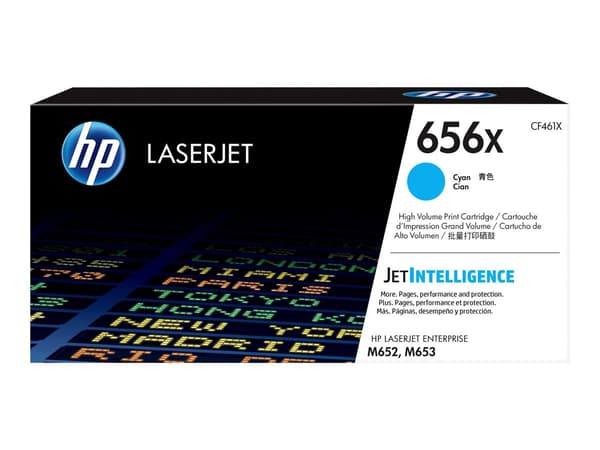 HP 656X Cyan 22000 sidor Toner CF461X