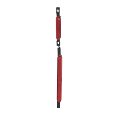Hårda knappar (ström/volym) för Xiaomi Poco F1 (Rosso Red) röd