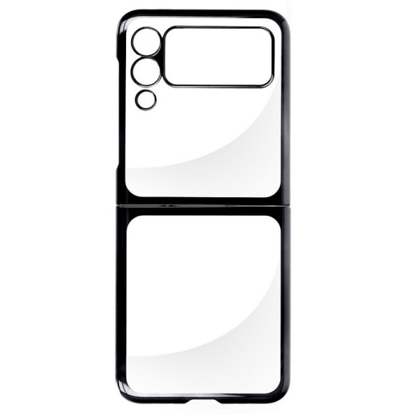 transparent fodral till SAMSUNG Galaxy Z Flip 3 svart svart
