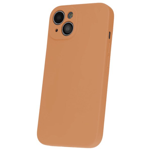 Silikonfodral för iPhone 17 Pro Max 6,9\" mandarin