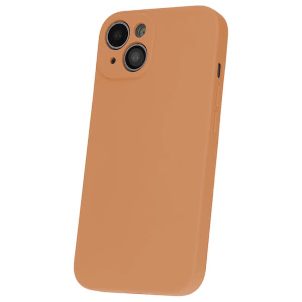 Silikonskal för iPhone 17 Pro / 18 Pro mandarin