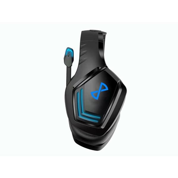 Forever trådlöst headset GHS-700 BT med mikrofon on-ear svart svart