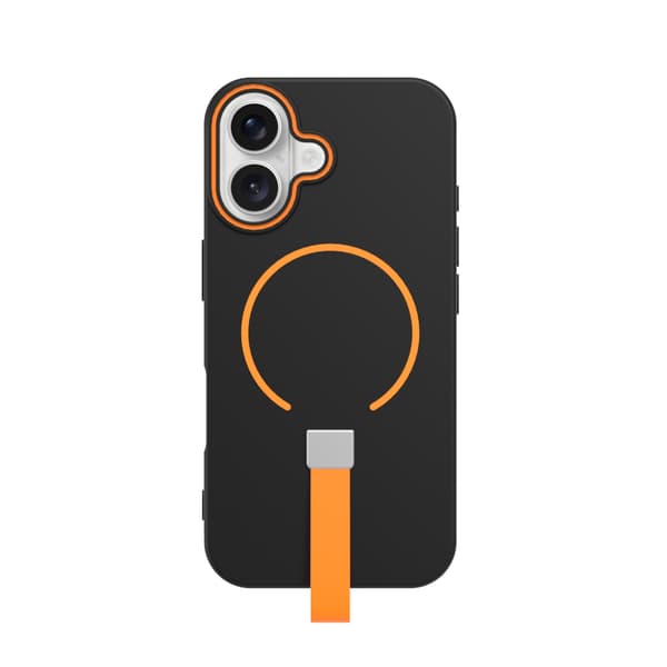 Loop Thin Mag-fodral till iPhone 16 Pro 6,3\" svart