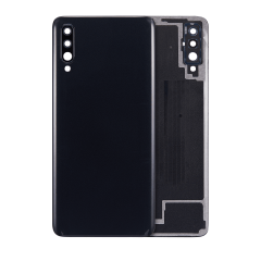 Baksidesglas för Samsung Galaxy A70 (A705 / 2019) (Eftermarknad Plus) (Svart)