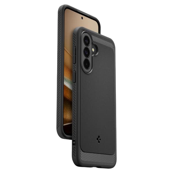 Spigen Rugged Armor fodral för Samsung Galaxy A37 5G matt svart