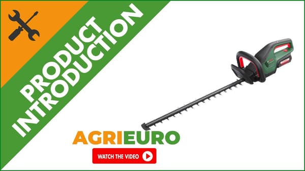 Bosch AdvancedHedgeCut 36 Häktrimmer Elektrisk 3200opm 65cm Klingelängde