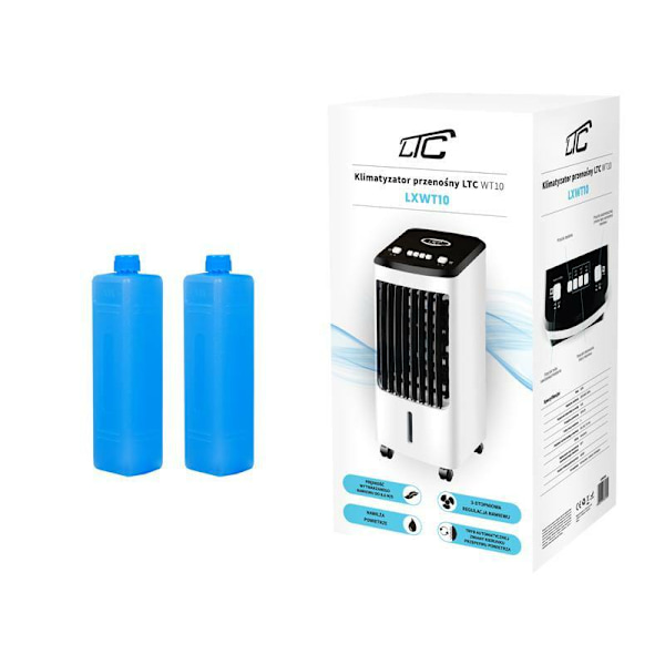 Portable Air Conditioner WT10 60W White 3 Modes