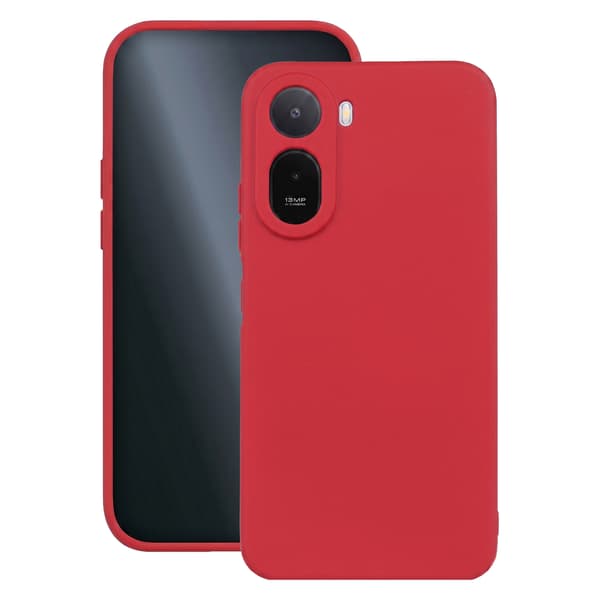 Silikonskal för Xiaomi Redmi A7 Pro röd röd