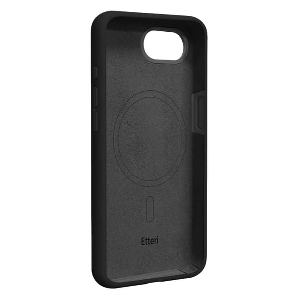 Etteri Silikon Mag skal för iPhone 16e / 17e svart